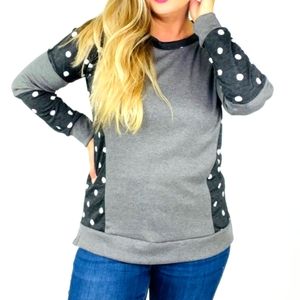 Sew In Love NWT Long Sleeve Top Small